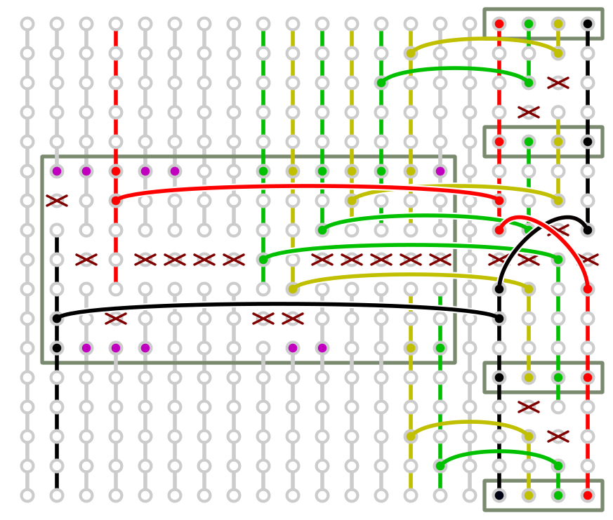 Strip board